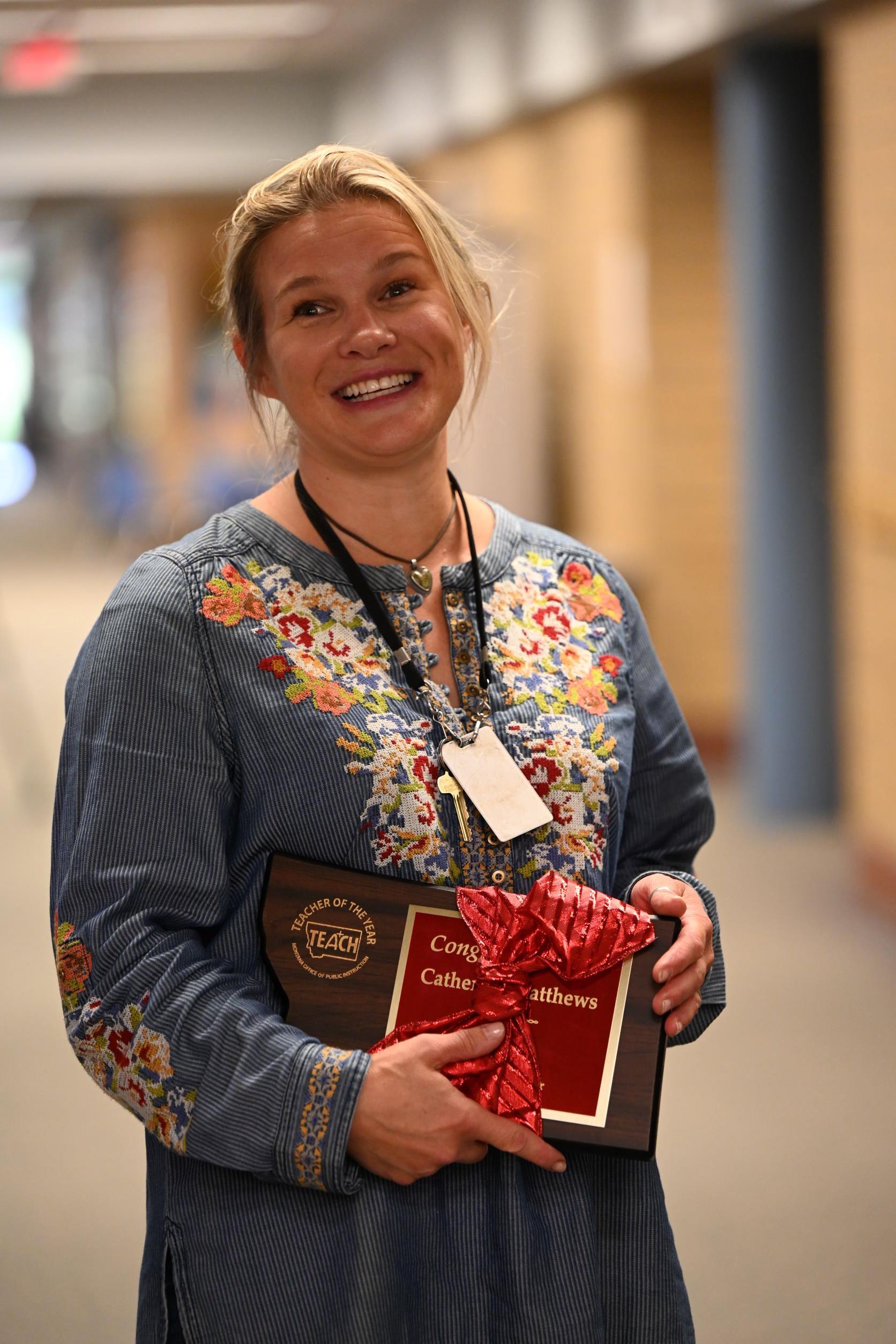 Montana Teacher Of The Year